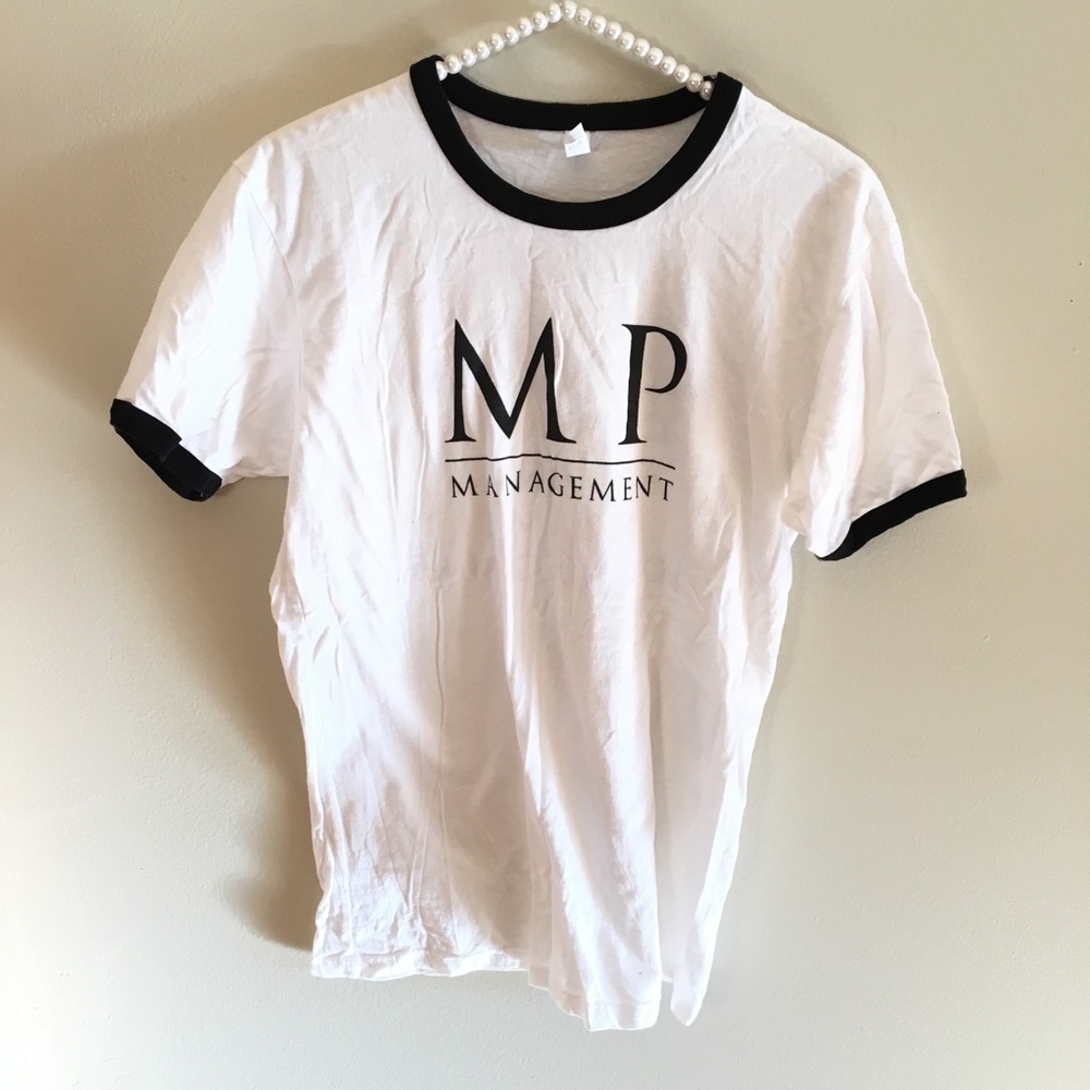 MP Management modeling agency shirt sleeve shirt S